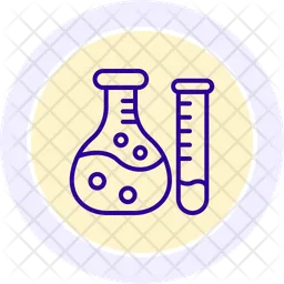 Lab beaker test tube  Icon