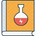 Lab Book Chemistry Book Experiment Book Icon