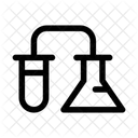 Lab Science Container Icon