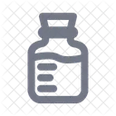 Lab Bottle  Icon