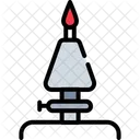 Bunser Burner Chemistry Icon