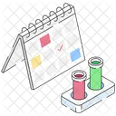 Calendar Reminder Planner Icon