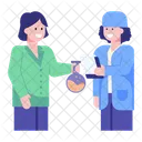 Lab Chemical Report  Icon