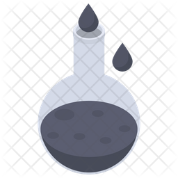 Lab chemical Test Icon