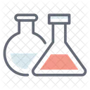Lab Chemicals Medical Apparatus Lab Tool Icon