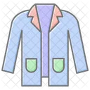 Lab Coat Awesome Lineal Color Icon Icon