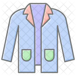 Lab Coat  Icon