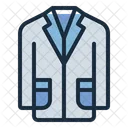 Lab Coat Fashion Coat Icon