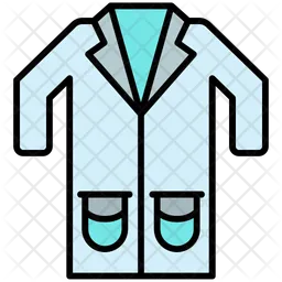 Lab Coat  Icon