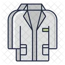 Lab Coat Scientist Coat Doctor Coat Icon