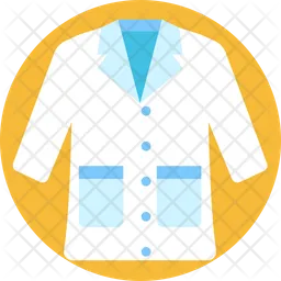 Lab Coat  Icon