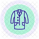 Lab Coat Laboratory Icon