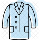 Lab Coat Laboratory Icon