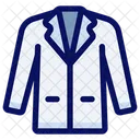 Lab Coat Doctor Coat Clothes Icon