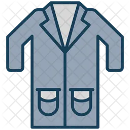 Lab Coat  Icon