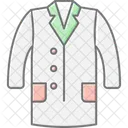 Lab Coat Laboratory Icon