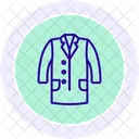 Lab Coat Laboratory Icon