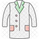 Lab Coat Laboratory Icon