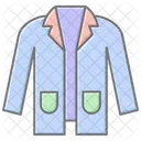 Lab Coat Awesome Lineal Color Icon 아이콘