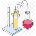 Distillation Reaction Lab Icon