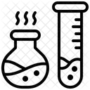 機器、科学、実験室 アイコン