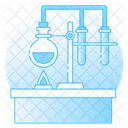 Lab Equipment Test Tubes Laboratory Test Icon