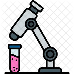 Lab Equipment  Icon