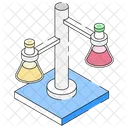 Lab Experiment Chemical Icon