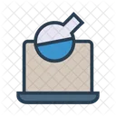 Lab Flask Science Icon