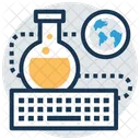 Science Experiment Online Icon
