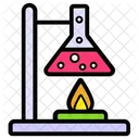 Lab Experiment Chemical Beaker Toxic Material Icon