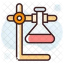 Lab Experiment Lab Research Flask Icon