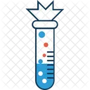 Lab Experiment Lab Research Test Tube Icon
