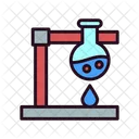 Lab Experiment Biotechnology Chemistry Icon