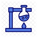 Lab Experiment Biotechnology Chemistry Icon