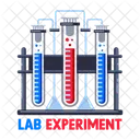 Lap Experiment Test Tubes Chemicals Icon
