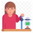 Lab Experiment  Icon