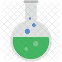 Lab Flask Conical Icon