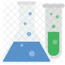 Lab Flask Conical Icon