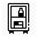 Lab Freezer Cryostorage Chiller Icon