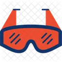 Lab Glasses Glasses Safety Icon