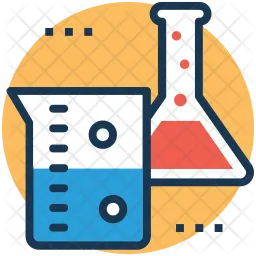 Lab glassware  Icon