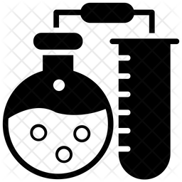 Lab Glassware Icon