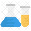Lab Flask Beaker Icon