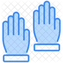 Lab gloves  Icon