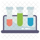 Chemistry Flask Lab Icon
