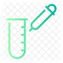 Lab Testing Pipette Icon