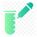 Lab Testing Pipette Icon