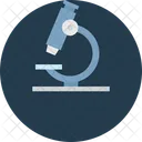 Lab Microscope  Icon