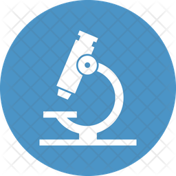 Lab Microscope Icon - Download in Flat Style